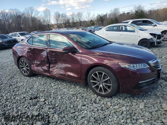 2016 Acura TLX Technology z VIN 19UUB2F58GA003566, wystawiony jako Copart lot #48201375 z przebiegiem 72 124 mil mil oraz Szkoda całkowita • Salvage title. Historia ofert i sprzedaży dostępna na DreamBid. Obrazek 4.