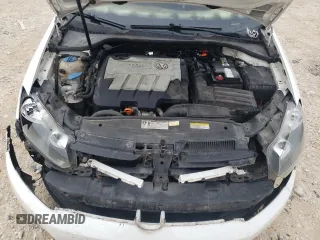 2013 Volkswagen Jetta TDI w/Sunroof & Nav с VIN 3VWPL7AJ1DM640630, выставлен на аукционе Copart как лот 42950465 с пробегом Не указан миль и Списание • Salvage title. История ставок и продаж доступна на DreamBid. Изображение 13.