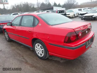 2002 Chevrolet Impala with VIN 2G1WF55E429351201, listed as a IAAI auction lot 41533208 with 138,410 mi miles. Bid and sale history available at carsss.com. Image 3.