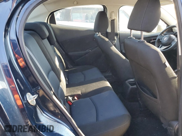 2018 Toyota Yaris with VIN 3MYDLBYV2JY322135, listed as a Copart auction lot 46371135 with 96,837 mi miles and Salvage Title. Bid and sale history available at DreamBid. Image 10.