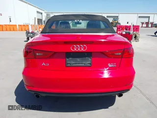 2016 Audi A3 2.0T Premium Plus with VIN WAU38LFF1G1014252, listed as a IAAI auction lot 41837550 with 71,757 mi miles. Bid and sale history available at carsss.com. Image 17.
