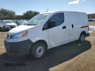 2015 Nissan NV200 S z VIN 3N6CM0KN0FK736526, wystawiony jako Copart lot #49410815 z przebiegiem 120 570 mil mil oraz Nie do naprawy • Non repairable. Historia ofert i sprzedaży dostępna na DreamBid. Obrazek 1.