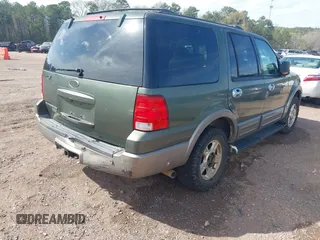 2003 Ford Expedition Eddie Bauer with VIN 1FMEU17LX3LA04393, listed as a IAAI auction lot 41833981 with 1 mi miles. Bid and sale history available at carsss.com. Image 4.