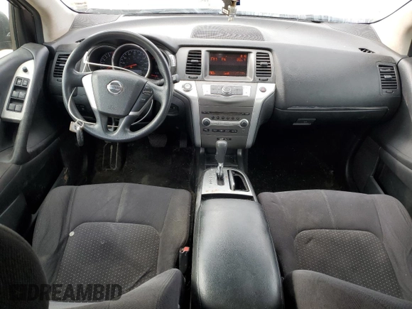 2011 Nissan Murano S with VIN JN8AZ1MU9BW067181, listed as a Copart auction lot 80911904 with 158,072 mi miles and Salvage Title. Bid and sale history available at carsss.com. Image 8.