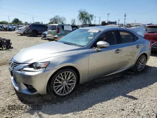 2015 Lexus IS 250 z VIN JTHBF1D24F5073293, wystawiony jako Copart lot #56402925 z przebiegiem 144 527 mil mil oraz Szkoda całkowita • Salvage title. Historia ofert i sprzedaży dostępna na DreamBid. Obrazek 1.