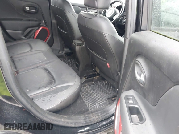 2017 Jeep Renegade Deserthawk with VIN ZACCJBCB3HPF49135, listed as a IAAI auction lot 42291172 with 162,356 mi miles and . Bid and sale history available at DreamBid. Image 8.