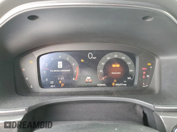 2025 Acura Integra w/A-Spec Package z VIN 19UDE4H37SA005462, wystawiony jako Copart lot #47864585 z przebiegiem 2 257 mil mil oraz Szkoda całkowita • Salvage title. Historia ofert i sprzedaży dostępna na DreamBid. Obrazek 9.