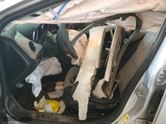 2013 Chevrolet Cruze LS with VIN 1G1PA5SH1D7294249, listed as a Copart auction lot 48720345 with 0 mi miles and Salvage Title. Bid and sale history available at carsss.com. Image 7.