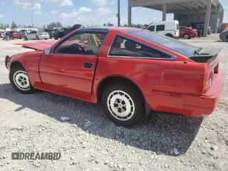 1986 Nissan 300ZX с VIN JN1HZ14S3GX158816, выставлен на аукционе Copart как лот 50692395 с пробегом 106 957 миль миль и Списание • Salvage title. История ставок и продаж доступна на DreamBid. Изображение 2.