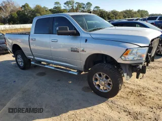 2018 Ram 2500 Big Horn with VIN 3C6UR5DL1JG428074, listed as a Copart auction lot 84492794 with 97,670 mi miles and Salvage Title. Bid and sale history available at carsss.com. Image 4.