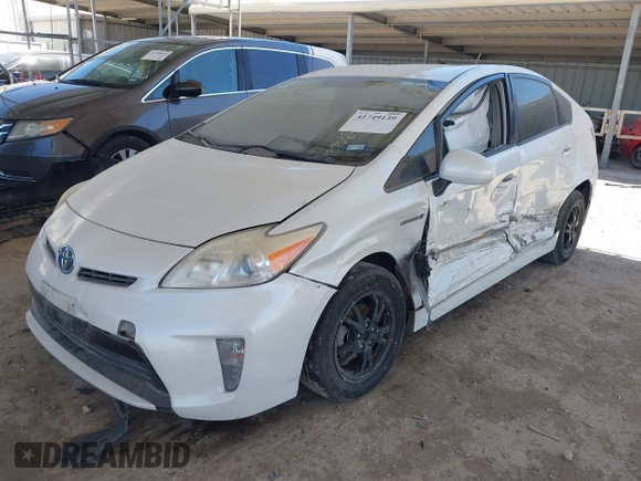 2012 Toyota Prius One z VIN JTDKN3DU4C5485047, wystawiony jako IAAI lot #41749139 z przebiegiem 177 800 mil mil oraz . Historia ofert i sprzedaży dostępna na DreamBid. Obrazek 17.