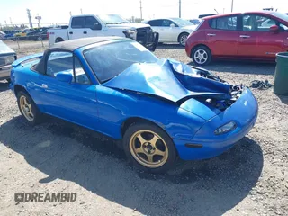 1992 Mazda MX-5 Miata with VIN JM1NA3515N0319830, listed as a IAAI auction lot 42023431 with 112,710 mi miles and . Bid and sale history available at DreamBid. Image 1.