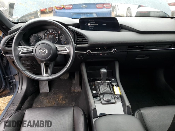 2019 Mazda Mazda3 Hatchback w/Premium Pkg with VIN JM1BPANM8K1124195, listed as a Copart auction lot 46151313 with 40,282 mi miles. Bid and sale history available at carsss.com. Image 8.