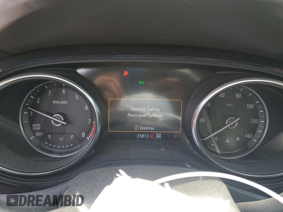 2023 Buick Encore GX Preferred with VIN KL4MMCSL6PB062820, listed as a Copart auction lot 60439205 with 25,813 mi miles and Non repairable. Bid and sale history available at DreamBid. Image 9.