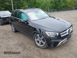 2022 Mercedes-Benz GLC 300 z VIN W1N0G8EB6NG028882, wystawiony jako IAAI lot #42337493 z przebiegiem Nie podano mil oraz . Historia ofert i sprzedaży dostępna na DreamBid. Obrazek 1.