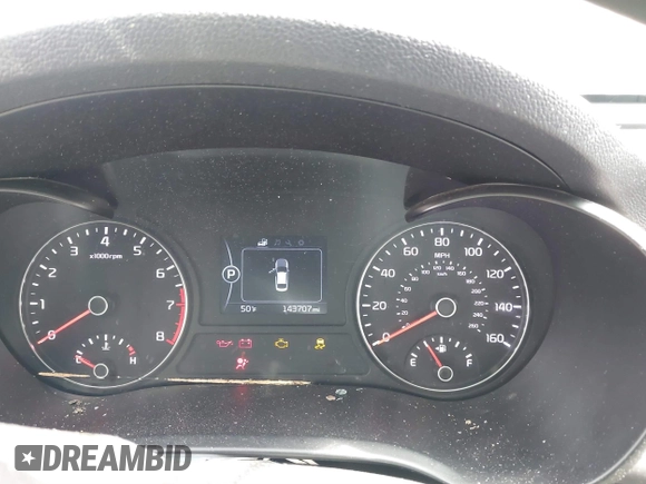 2018 Kia Optima LX with VIN 5XXGT4L33JG207050, listed as a IAAI auction lot 41857645 with 143,707 mi miles and . Bid and sale history available at DreamBid. Image 7.