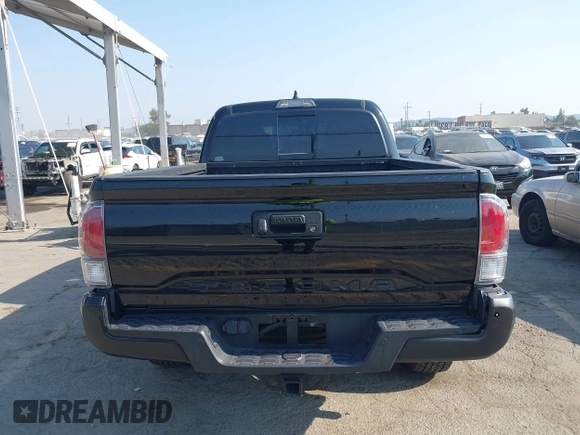 2022 Toyota Tacoma SR5 with VIN 3TMBZ5DN6NM034630, listed as a IAAI auction lot 42733932 with 43,309 mi miles and . Bid and sale history available at DreamBid. Image 16.