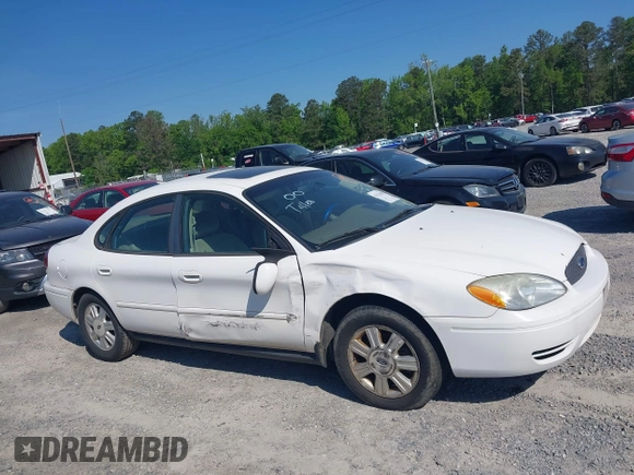 2006 Ford Taurus SEL with VIN 1FAFP56U76A201559, listed as a IAAI auction lot 42126308 with 164,000 mi miles and . Bid and sale history available at DreamBid. Image 13.