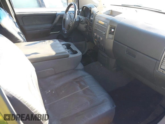 2004 Nissan Titan XE with VIN 1N6AA06A74N515598, listed as a IAAI auction lot 41125000 with 235,429 mi miles and . Bid and sale history available at DreamBid. Image 5.