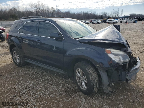 2017 Chevrolet Equinox LT with VIN 2GNALCEK2H1577353, listed as a Copart auction lot 44630735 with 211,518 mi miles and Salvage Title. Bid and sale history available at carsss.com. Image 4.