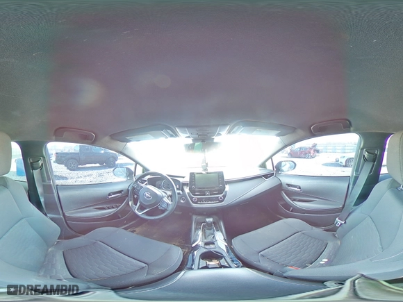 2022 Toyota Corolla Hatchback SE with VIN JTND4MBE1N3163117, listed as a Copart auction lot 42027245 with 65,270 mi miles and Salvage Title. Bid and sale history available at carsss.com. Image 12.