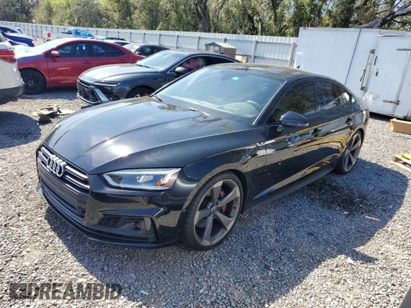 2019 Audi S5 Sportback Prestige z VIN WAUC4CF55KA005582, wystawiony jako Copart lot #47088405 z przebiegiem 32 074 mil mil oraz Szkoda całkowita • Salvage title. Historia ofert i sprzedaży dostępna na DreamBid. Obrazek 1.