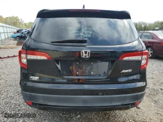 2021 Honda Pilot Special Edition with VIN 5FNYF6H25MB017913, listed as a Copart auction lot 51082845 with 50,257 mi miles and Salvage Title. Bid and sale history available at carsss.com. Image 6.