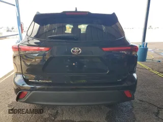 2023 Toyota Highlander L z VIN 5TDKDRAHXPS039806, wystawiony jako Copart lot #55960845 z przebiegiem 33 971 mil mil oraz Nie do naprawy • Non repairable. Historia ofert i sprzedaży dostępna na DreamBid. Obrazek 6.