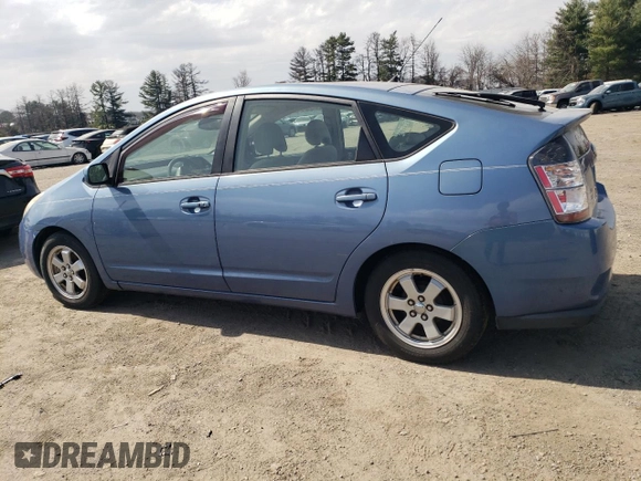 2005 Toyota Prius with VIN JTDKB22U950133040, listed as a Copart auction lot 49994445 with 303,666 mi miles and Clean Title. Bid and sale history available at carsss.com. Image 2.