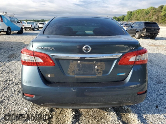2014 Nissan Sentra SV with VIN 3N1AB7AP8EY222756, listed as a Copart auction lot 54576415 with 172,555 mi miles and Salvage Title. Bid and sale history available at DreamBid. Image 6.
