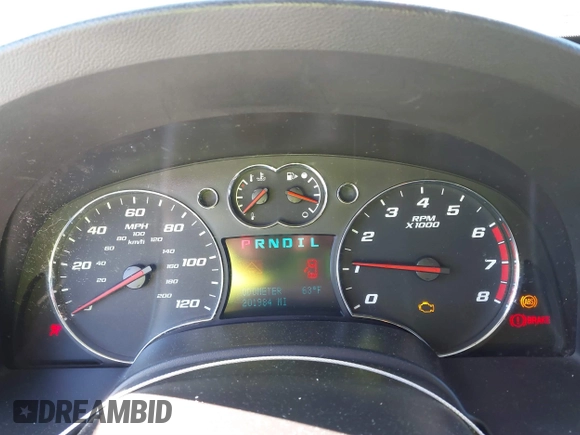 2009 Chevrolet Equinox LS with VIN 2CNDL13F496211295, listed as a IAAI auction lot 41811340 with 201,984 mi miles. Bid and sale history available at carsss.com. Image 7.