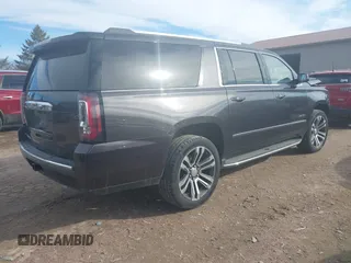 2017 GMC Yukon XL Denali with VIN 1GKS2HKJ5HR369939, listed as a IAAI auction lot 41446415 with 159,056 mi miles. Bid and sale history available at carsss.com. Image 4.