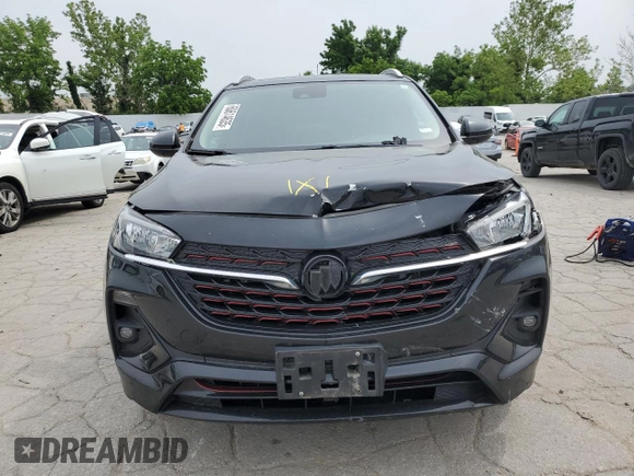 2020 Buick Encore GX Select с VIN KL4MMDS21LB124616, выставлен на аукционе Copart как лот 60614635 с пробегом 71 371 миль миль и Списание • Salvage title. История ставок и продаж доступна на DreamBid. Изображение 5.