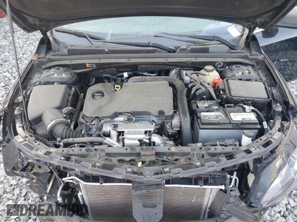 2022 Chevrolet Malibu LS with VIN 1G1ZB5ST0NF197951, listed as a Copart auction lot 51673225 with 61,497 mi miles and Non Repairable. Bid and sale history available at DreamBid. Image 11.
