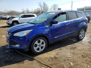 2016 Ford Escape SE with VIN 1FMCU0G74GUC45077, listed as a Copart auction lot 48470525 with 136,825 mi miles and Salvage Title. Bid and sale history available at carsss.com. Image 1.
