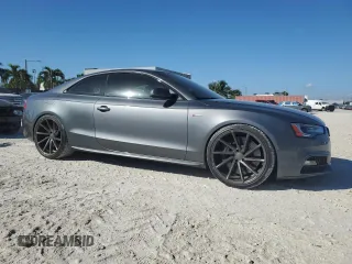 2015 Audi S5 Premium Plus z VIN WAUCGAFR1FA055268, wystawiony jako Copart lot #45244405 z przebiegiem 46 996 mil mil oraz Szkoda całkowita • Salvage title. Historia ofert i sprzedaży dostępna na DreamBid. Obrazek 4.
