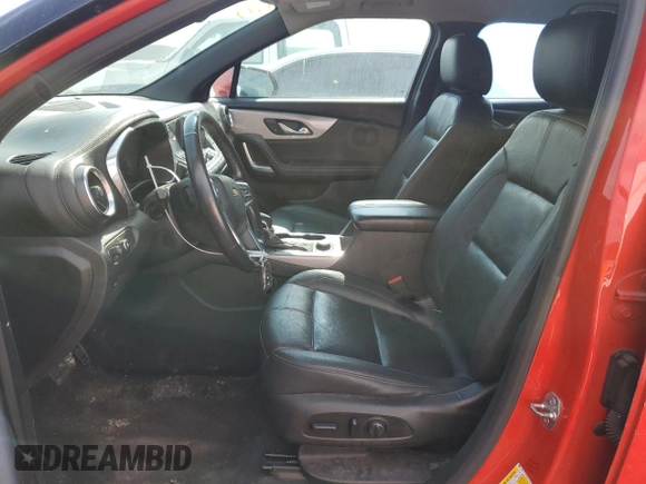 2021 Chevrolet Blazer LT with VIN 3GNKBDRS5MS537886, listed as a Copart auction lot 57548905 with 116,271 mi miles and Clean title. Bid and sale history available at DreamBid. Image 7.