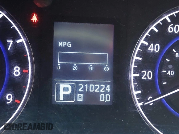 2013 Infiniti G37 Journey with VIN JN1CV6AP8DM301176, listed as a IAAI auction lot 42158812 with 210,224 mi miles and . Bid and sale history available at DreamBid. Image 15.
