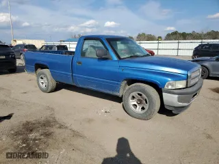 1998 Dodge Ram 1500 with VIN 3B7HC16Y2WM249256, listed as a Copart auction lot 47277555 with 164,352 mi miles and Salvage Title. Bid and sale history available at carsss.com. Image 4.