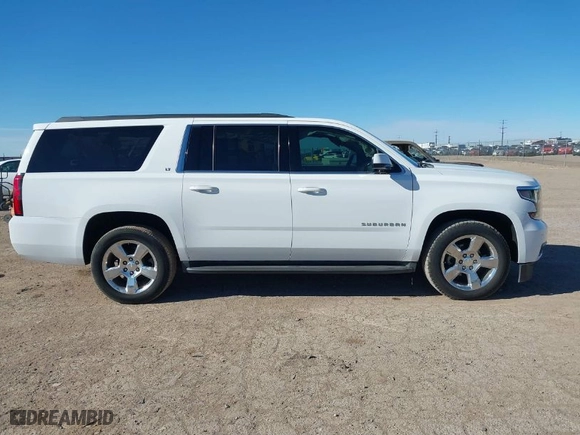 2016 Chevrolet Suburban LT with VIN 1GNSCHKC2GR397844, listed as a IAAI auction lot 41260072 with 134,915 mi miles. Bid and sale history available at carsss.com. Image 13.