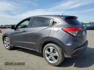 2021 Honda HR-V LX with VIN 3CZRU5H36MM731259, listed as a Copart auction lot 52697995 with 39,716 mi miles and Salvage Title. Bid and sale history available at carsss.com. Image 2.