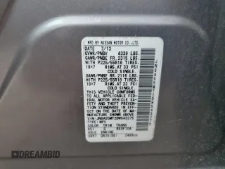 2013 Nissan Rogue SL with VIN JN8AS5MT2DW543275, listed as a Copart auction lot 51378605 with 158,105 mi miles and Salvage Title. Bid and sale history available at carsss.com. Image 16.