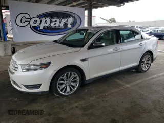 2015 Ford Taurus Limited with VIN 1FAHP2F88FG189607, listed as a Copart auction lot 54910595 with 122,694 mi miles and Clean Title. Bid and sale history available at DreamBid. Image 1.
