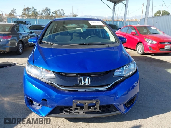 2017 Honda Fit EX with VIN JHMGK5H70HS001025, listed as a IAAI auction lot 41861481 with 17,858 mi miles. Bid and sale history available at carsss.com. Image 12.