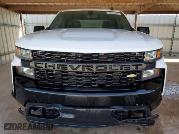 2020 Chevrolet Silverado 1500 Work Truck with VIN 1GCRYAEF1LZ168118, listed as a Copart auction lot 46708965 with 73,276 mi miles and Clean Title. Bid and sale history available at carsss.com. Image 5.