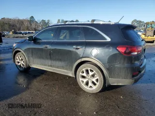 2019 Kia Sorento EX Sport V6 with VIN 5XYPH4A52KG609919, listed as a Copart auction lot 42427105 with 92,308 mi miles and Salvage Title. Bid and sale history available at carsss.com. Image 2.