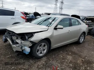 2014 Chevrolet Malibu LT with VIN 1G11C5SL5EF295710, listed as a Copart auction lot 52124995 with 66,943 mi miles and Salvage Title. Bid and sale history available at DreamBid. Image 1.