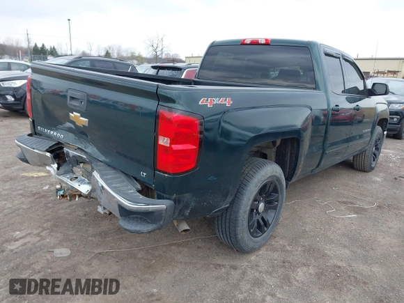 2015 Chevrolet Silverado 1500 LT with VIN 1GCVKREC1FZ342326, listed as a IAAI auction lot 41968095 with 119,911 mi miles and . Bid and sale history available at DreamBid. Image 4.