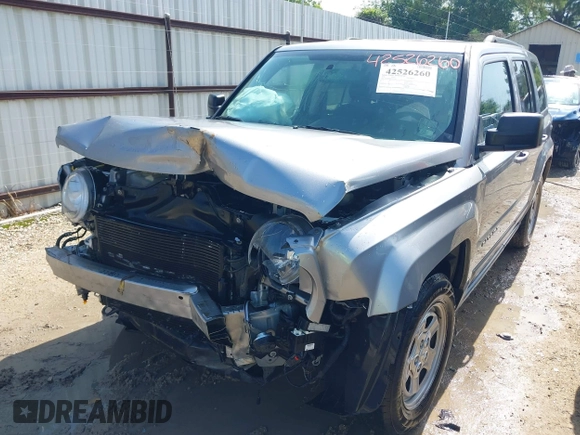 2016 Jeep Patriot Sport with VIN 1C4NJPBA8GD715693, listed as a IAAI auction lot 42526260 with 63,670 mi miles and . Bid and sale history available at DreamBid. Image 6.