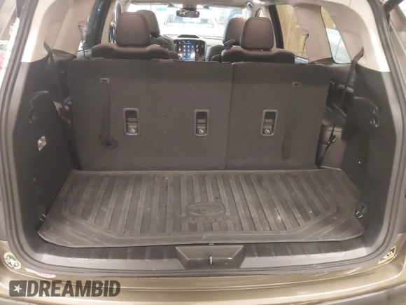 2023 Subaru Ascent Onyx Limited with VIN 4S4WMAKD5P3427330, listed as a IAAI auction lot 41292690 with 26,050 mi miles and . Bid and sale history available at DreamBid. Image 19.